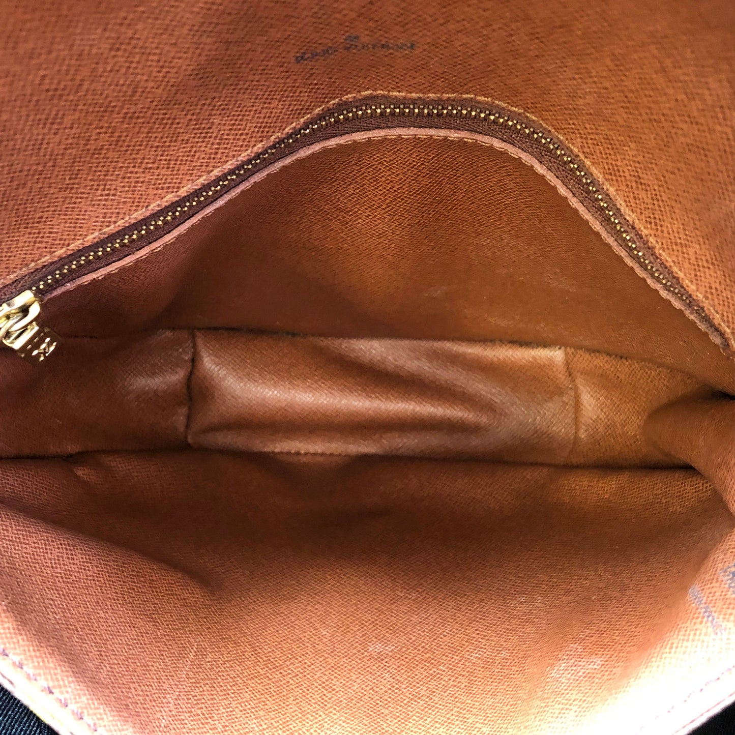 Louis Vuitton Monogram Chantilly Crossbody Bag Brown
