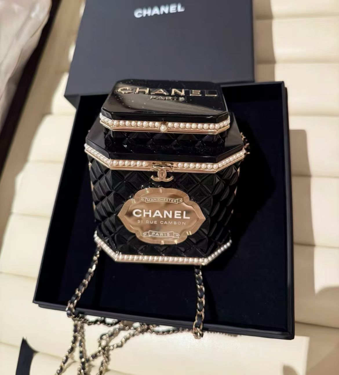 Chanel Handbag - Rovelle Bags
