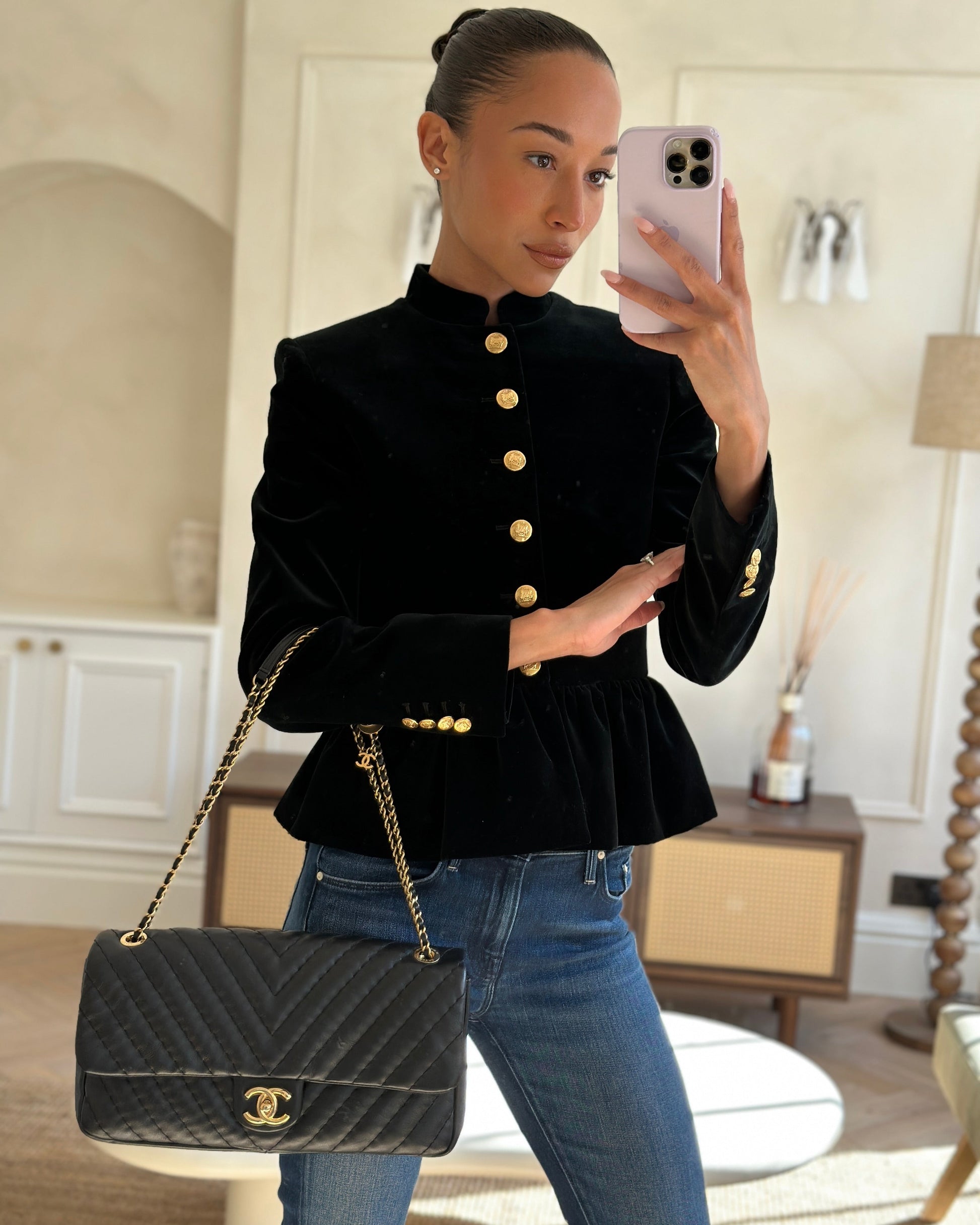 Chanel Flap Shoulder Bag - Almora Bags