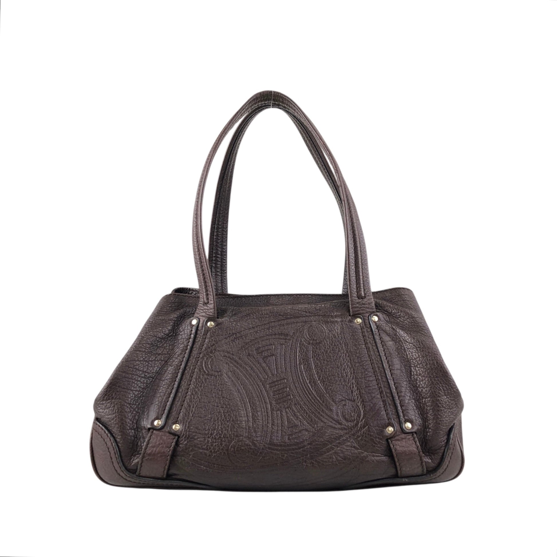 CELINE Totebag Brown 7dzt2e
