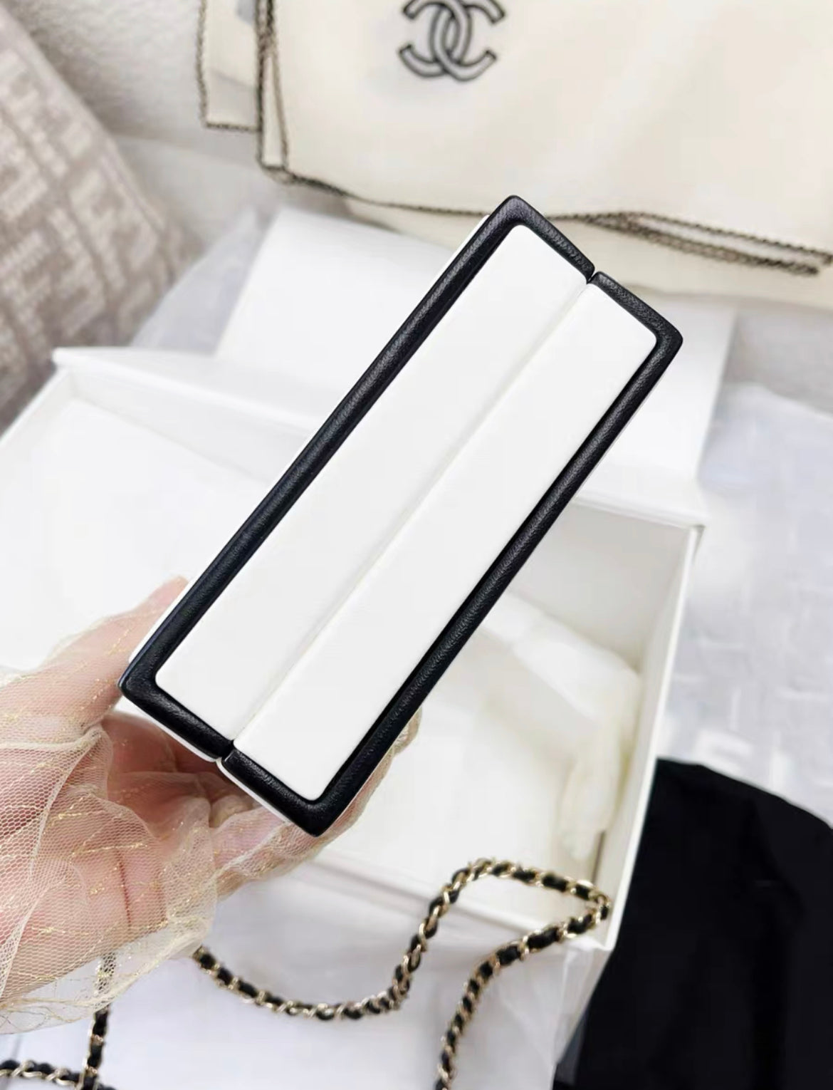 Chanel Clutch - Rovelle Bags