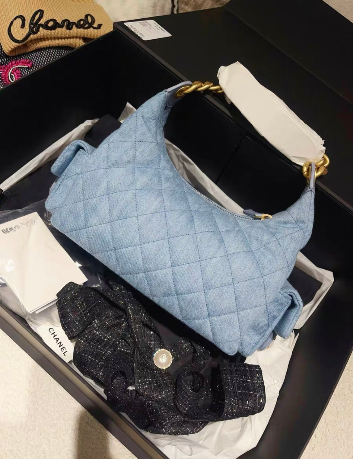 Chanel Timeless Shoulder Bag - Rovelle Bags