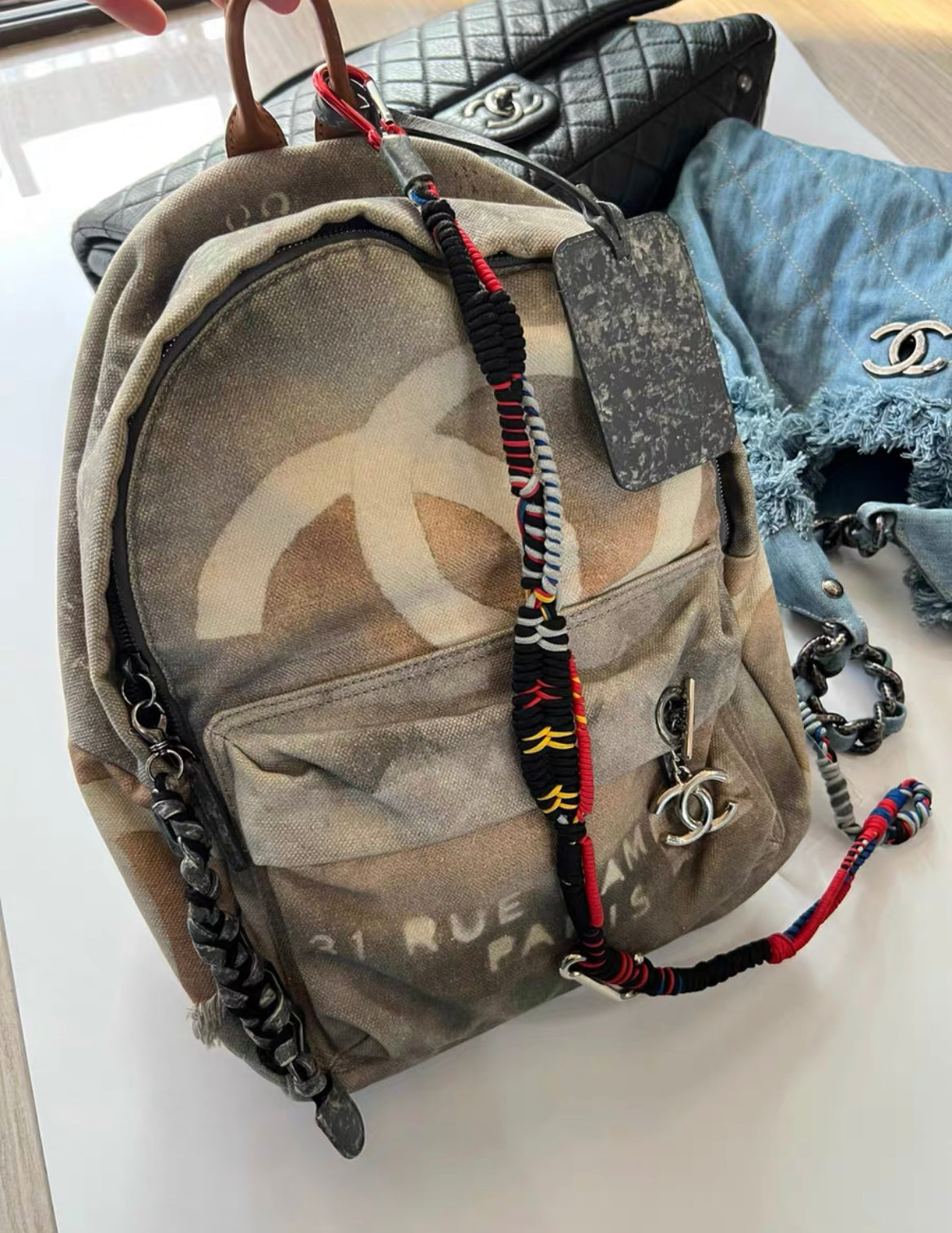 Chanel Backpack - Rovelle Bags