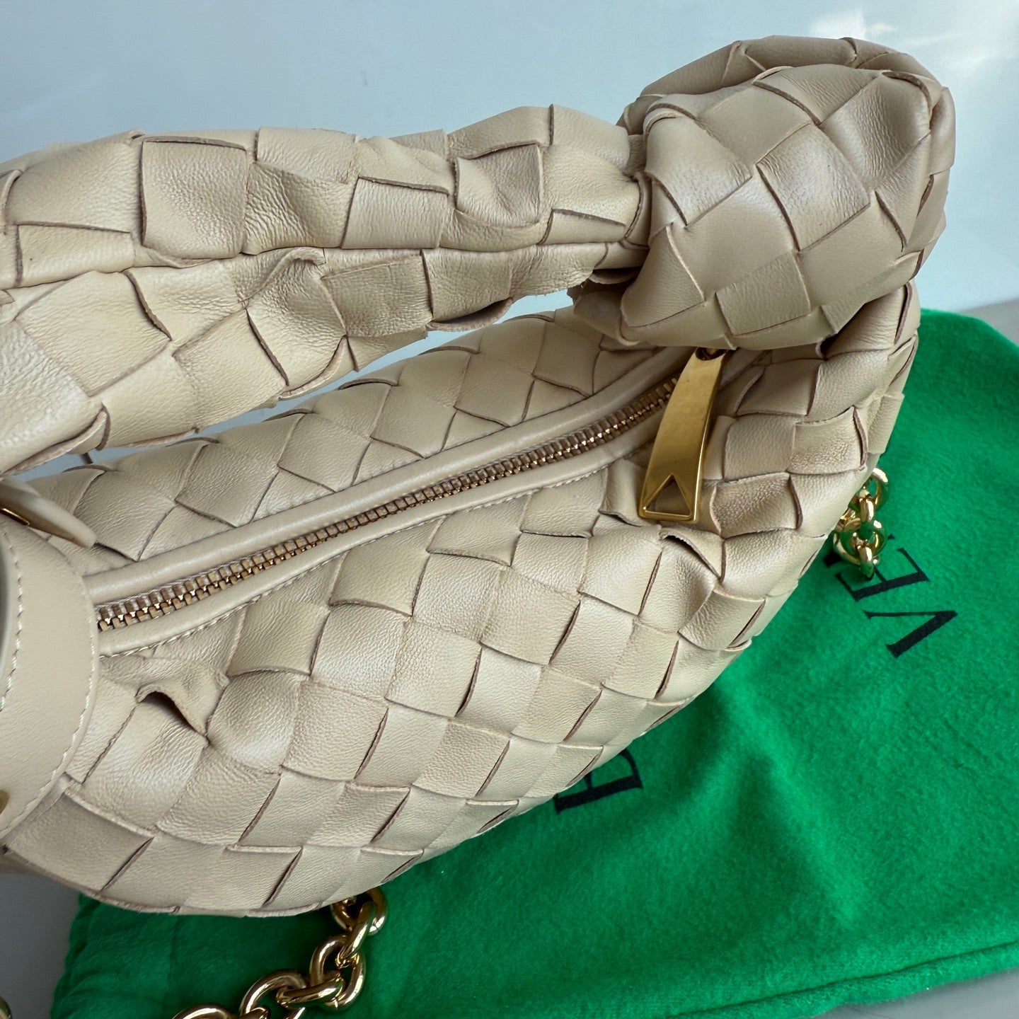 Bottega Veneta Jodie Shoulder Bag - Rovelle Bags