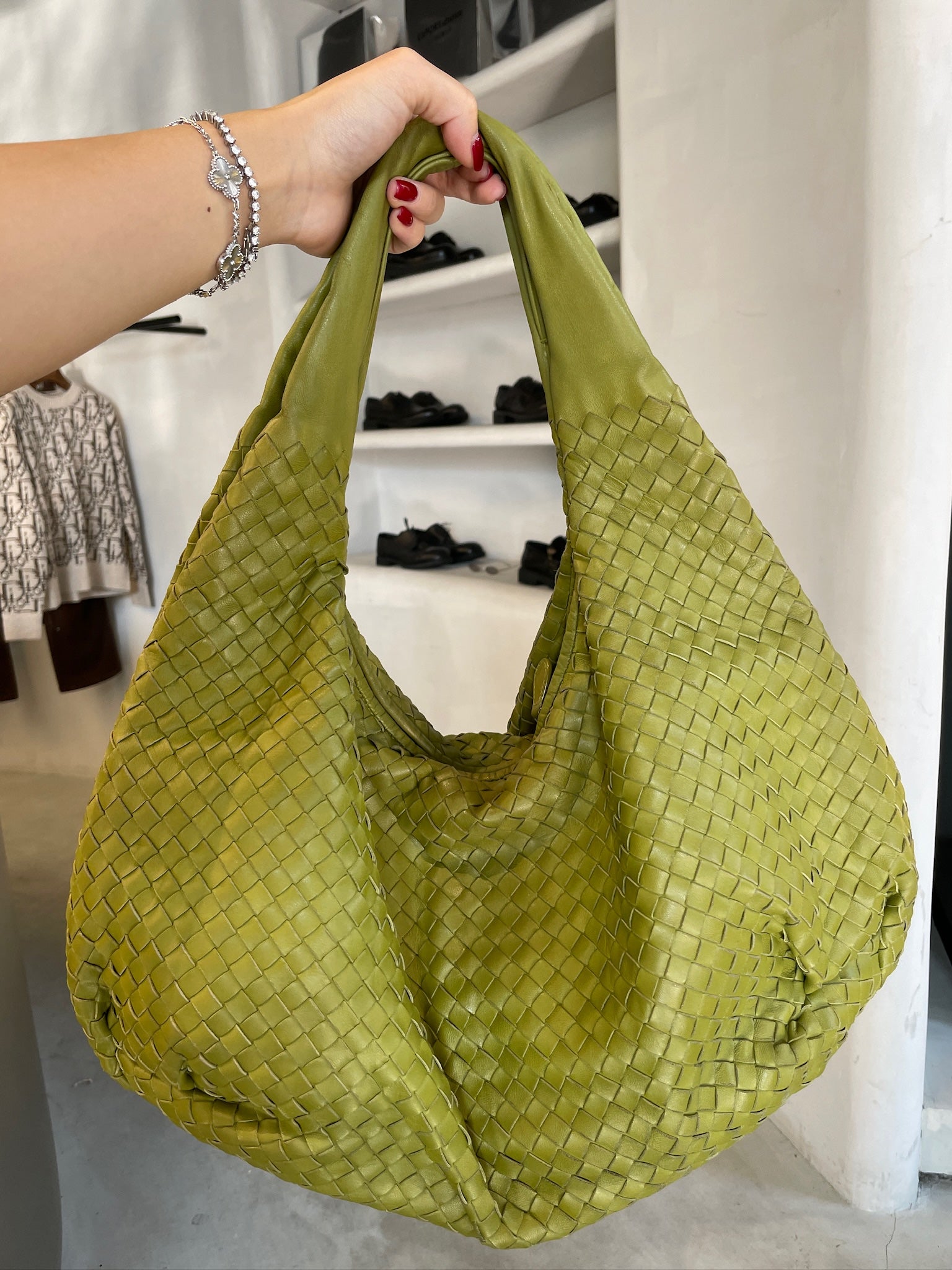 Bottega Veneta Veneta Shoulder Bag - Rovelle Bags