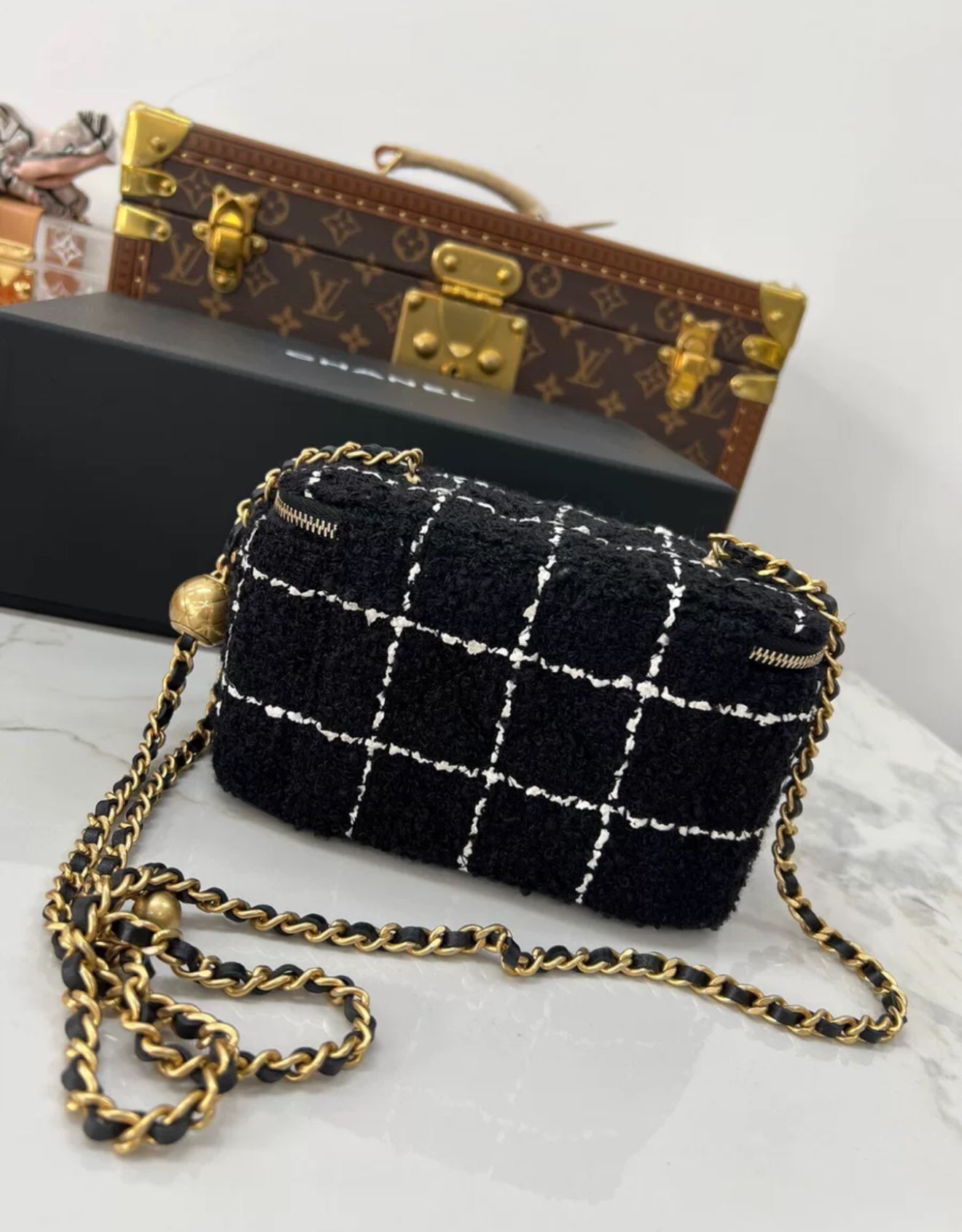 Chanel Vanity Clutch - Rovelle Bags