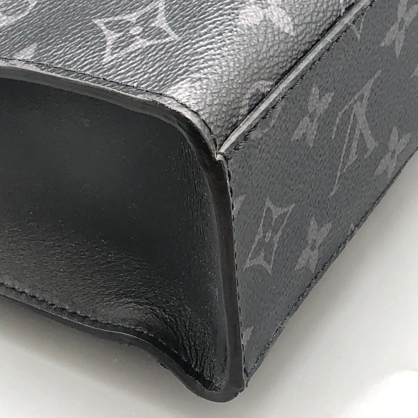 Louis Vuitton Black Monogram Eclipse Tote Bag
