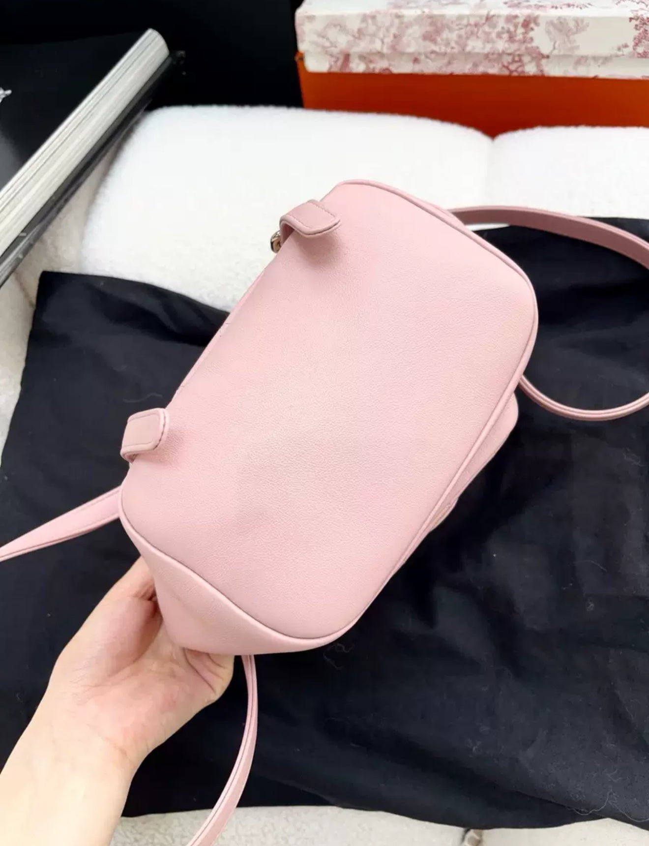 Chanel Backpack - Rovelle Bags