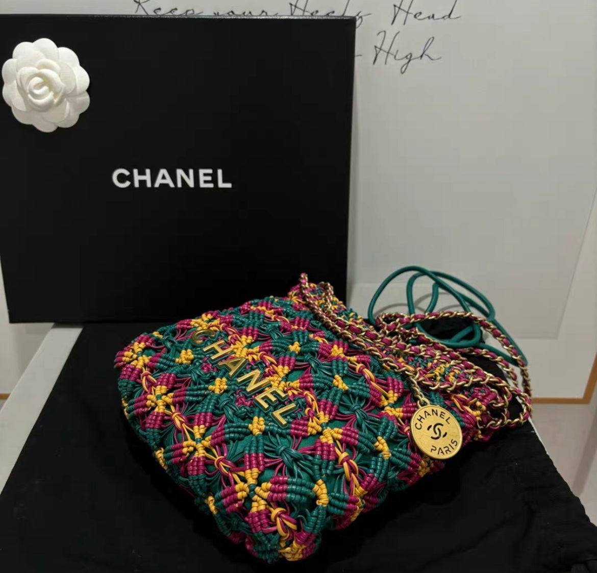 Chanel Shoulder Bag - Rovelle Bags