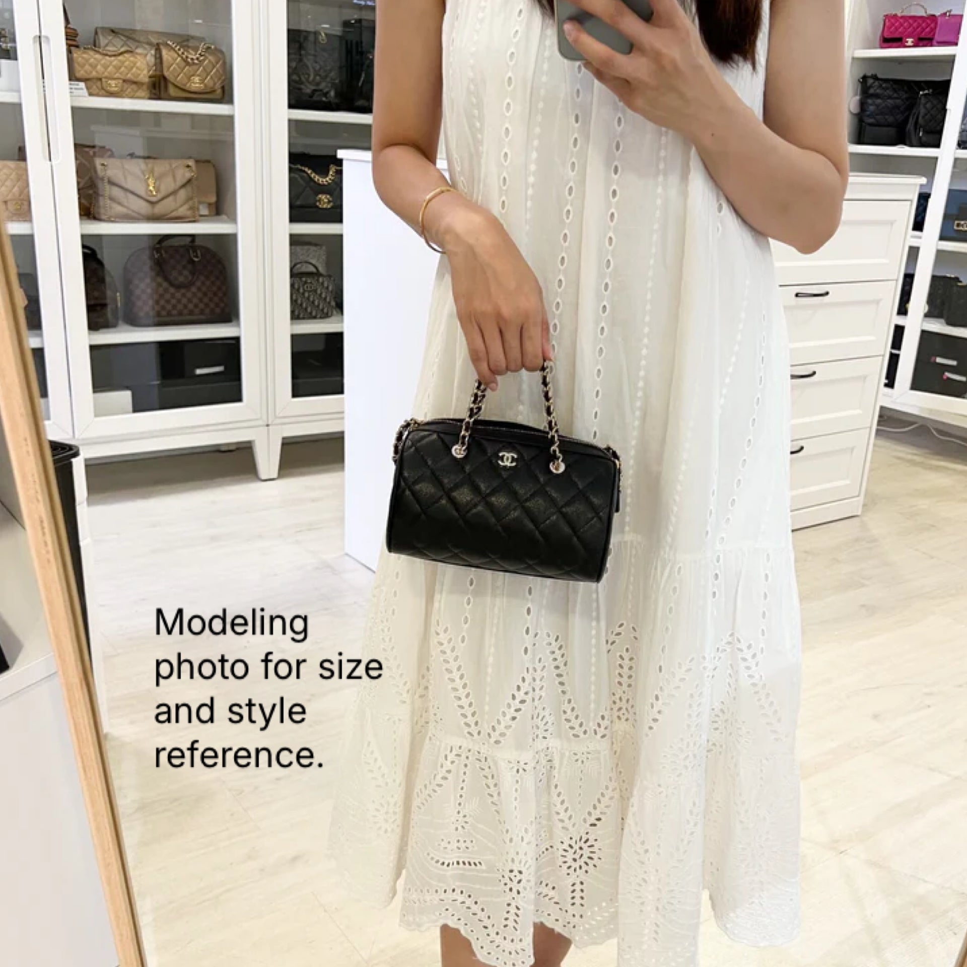 Chanel [Local Full Set - Oct Handbag - Rovelle Bags