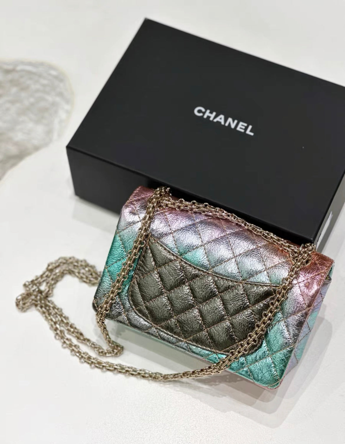 Chanel 2 55 Handbag - Rovelle Bags