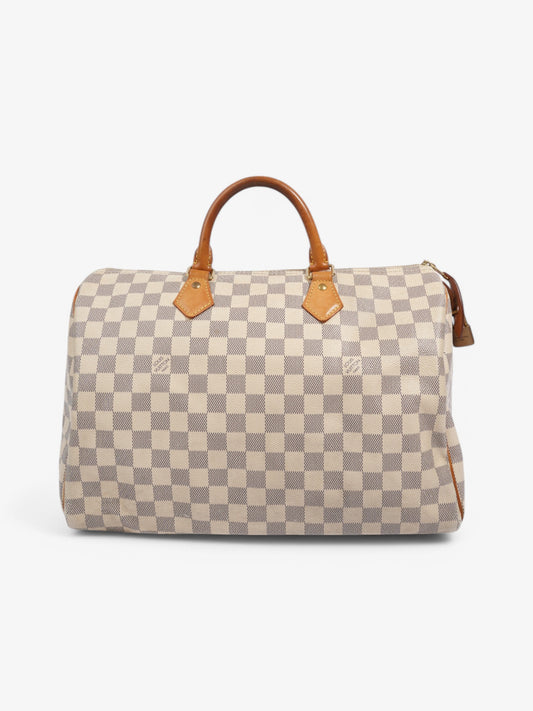 Louis Vuitton Speedy Damier Azur Coated Canvas 35