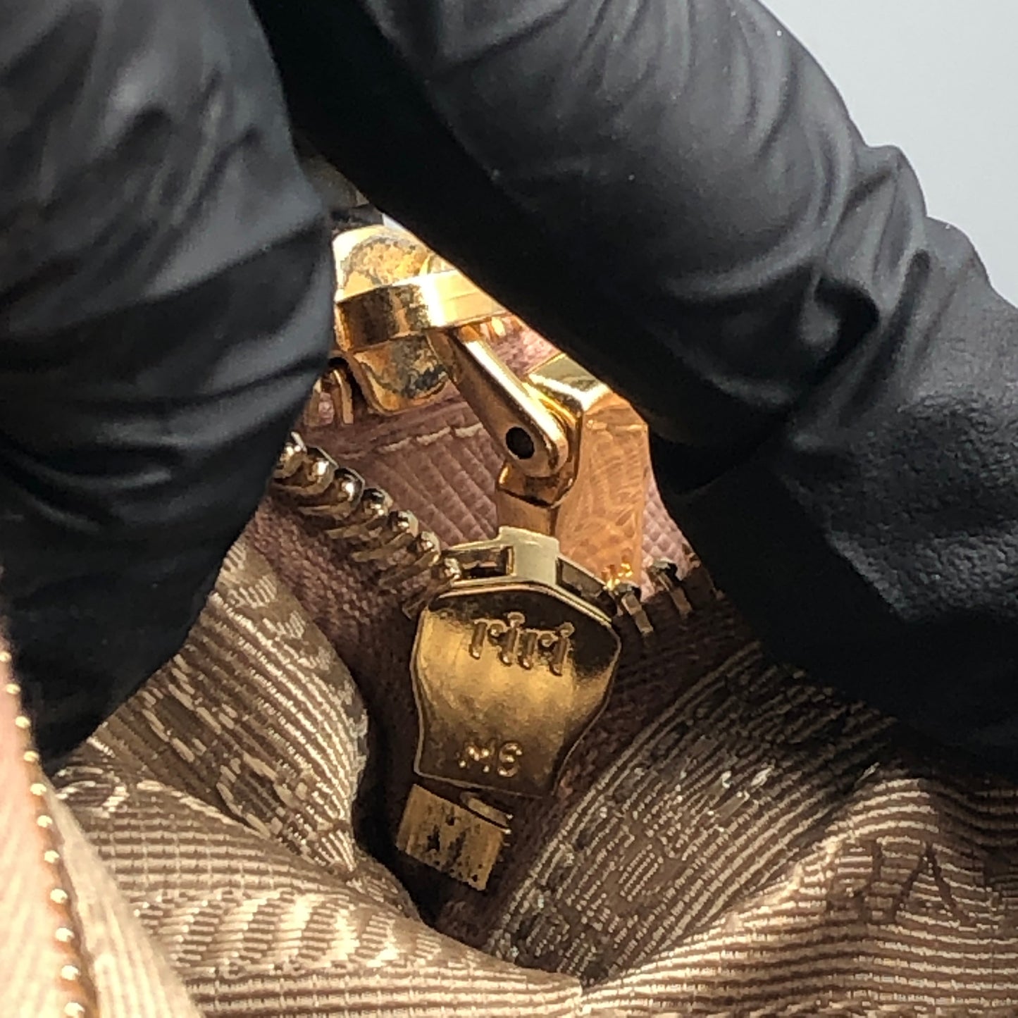 Prada Nude Saffiano Leather Galleria Large Tote Bag