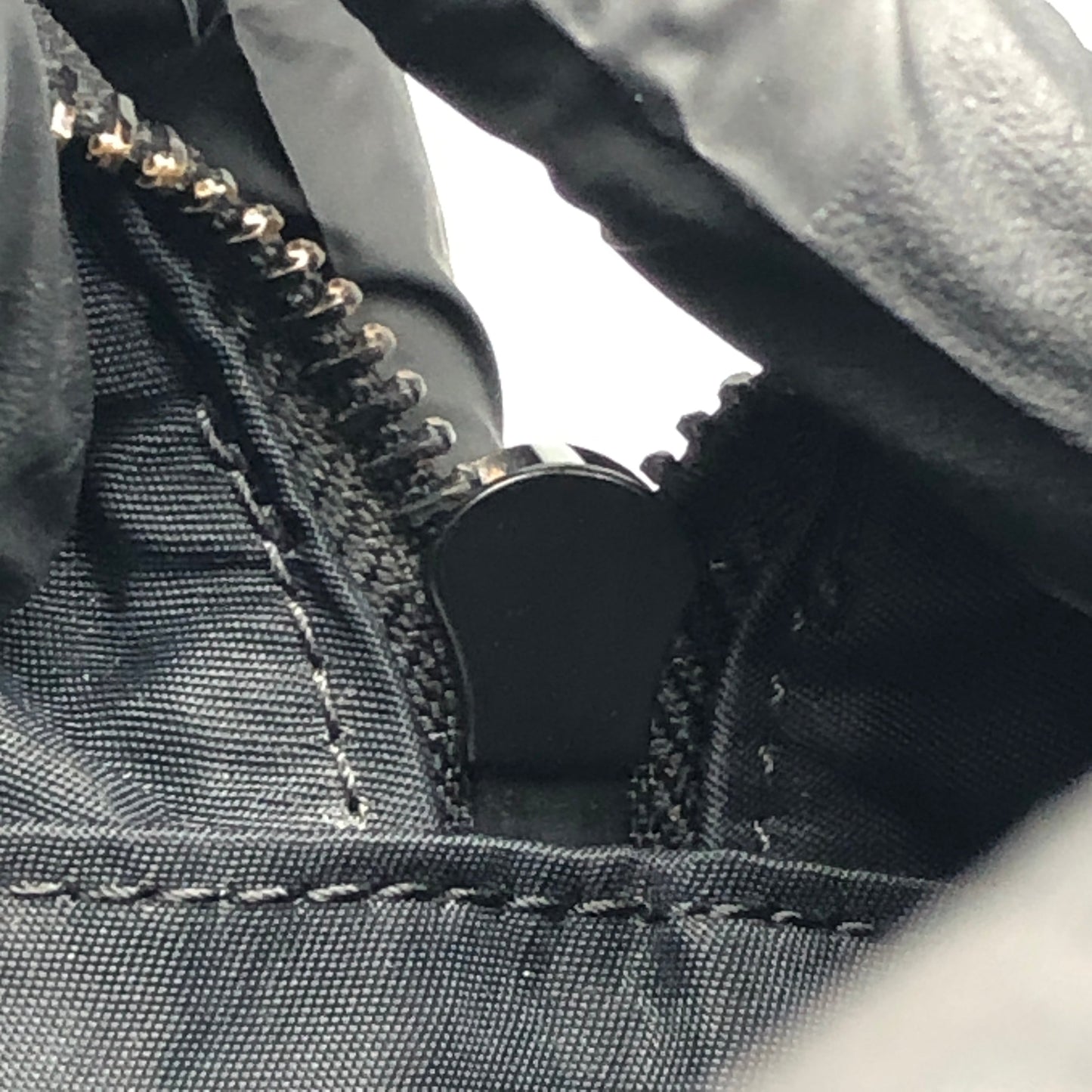 Burberry TB Monogram Canvas Crossbody Camera Bag Black