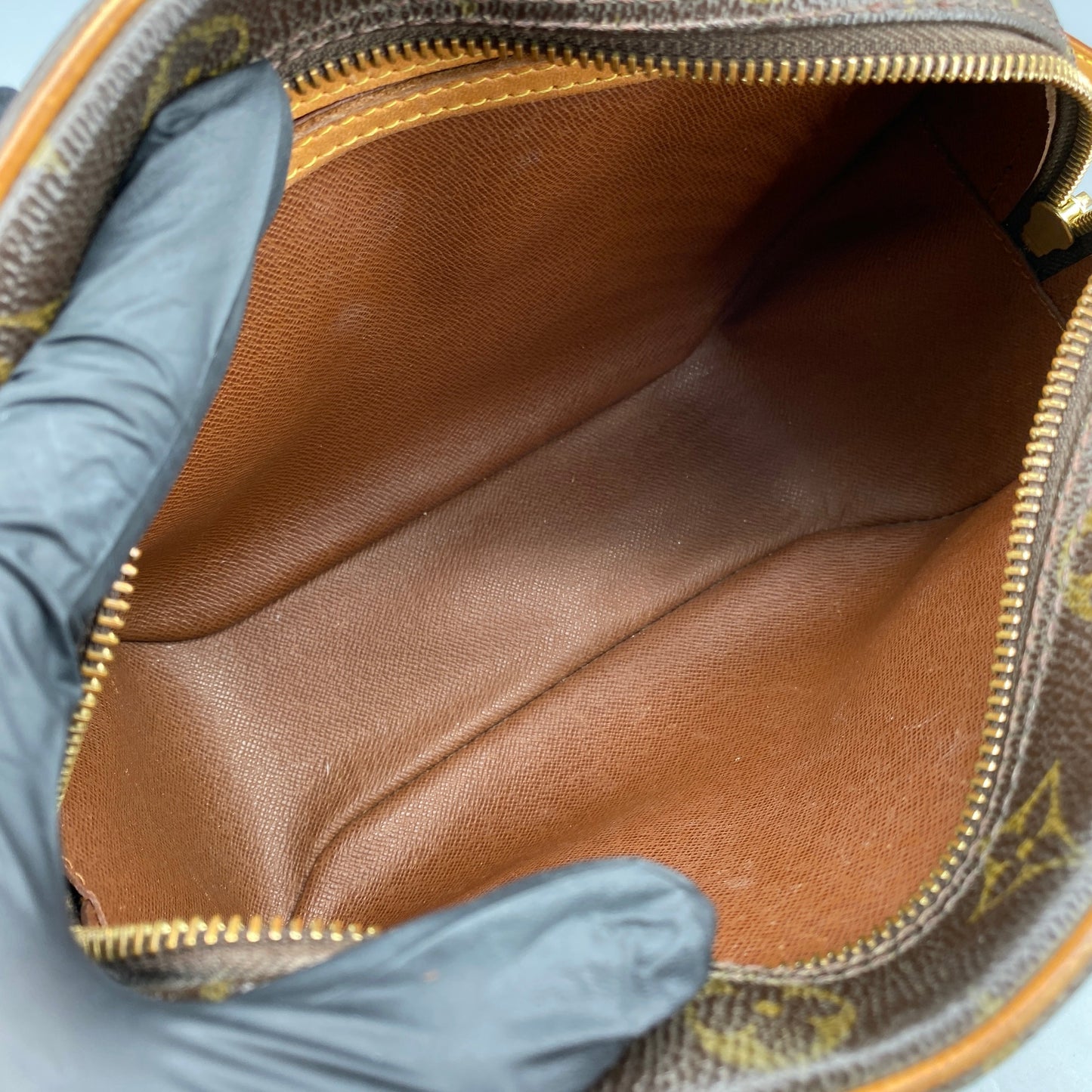 Louis Vuitton Monogram Brown Oval Crossbody Shoulder Bag