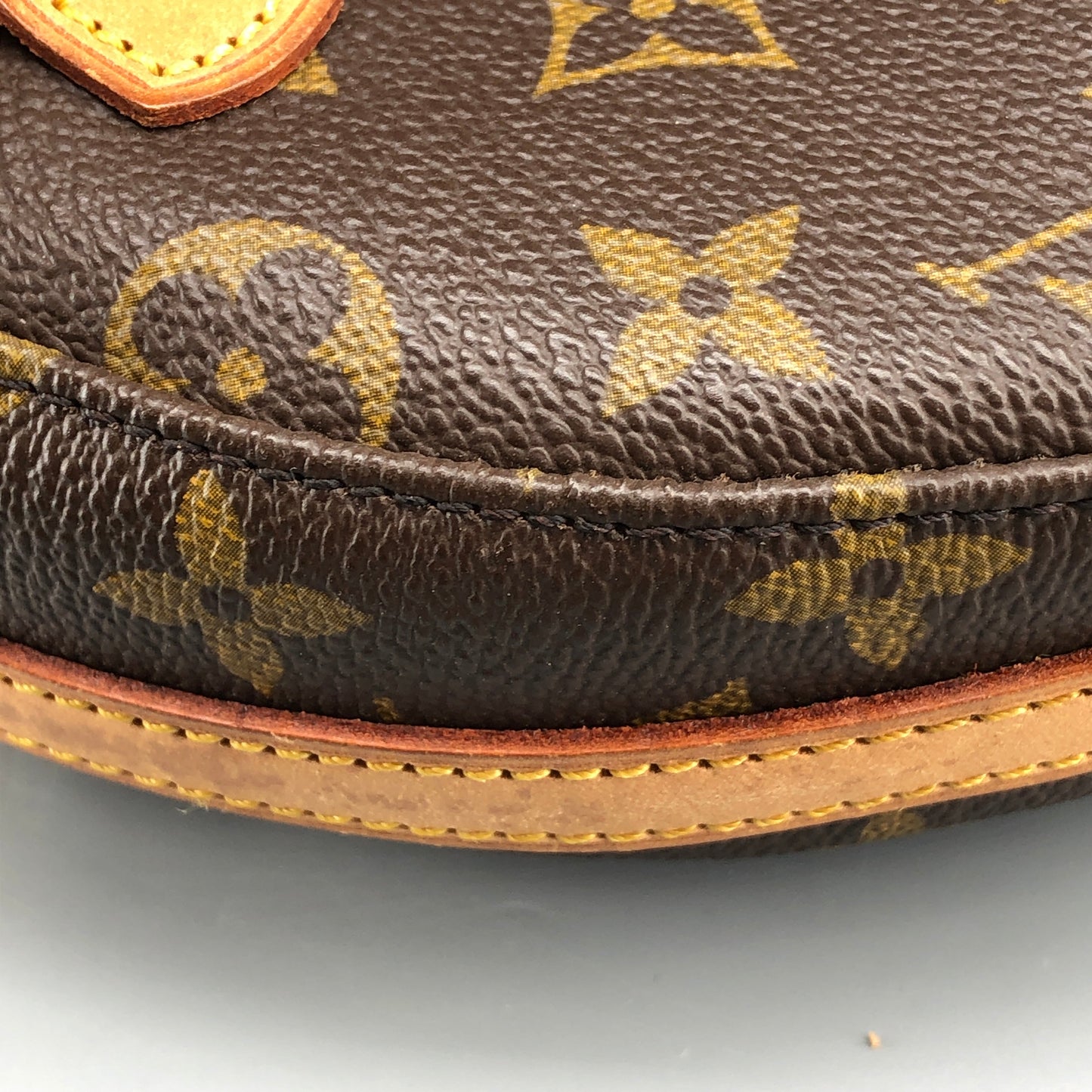Louis Vuitton Monogram Chantilly Crossbody Bag Brown