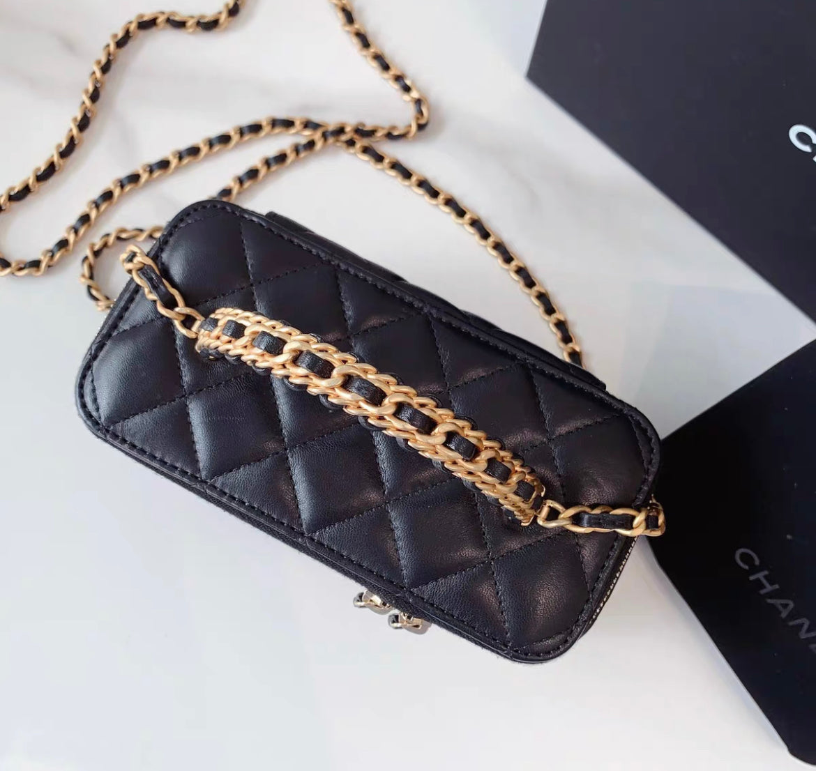 Chanel Vanity Clutch - Rovelle Bags