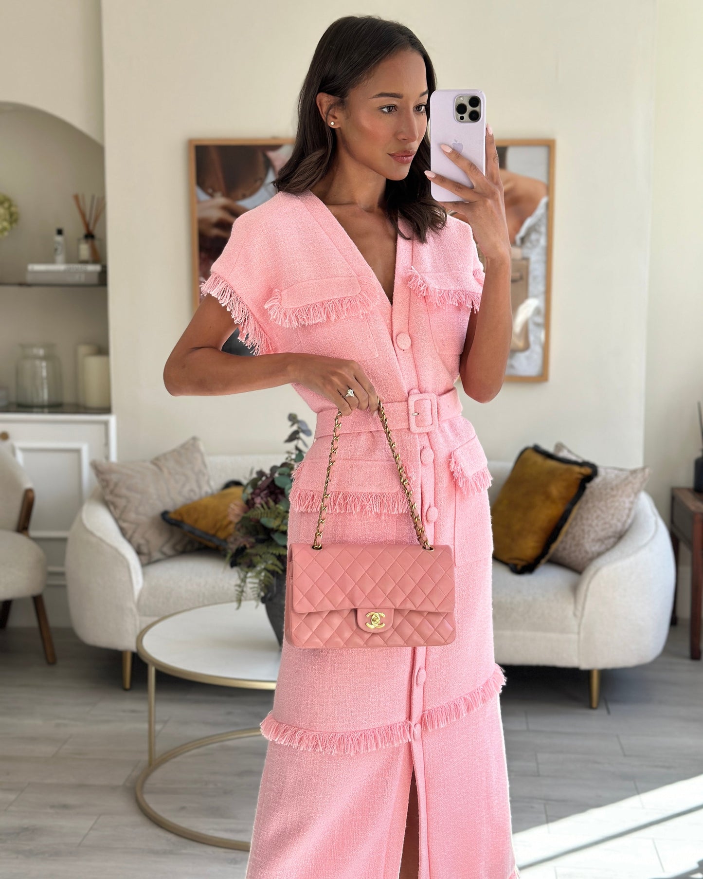 Chanel Flap Shoulder Bag - Almora Bags