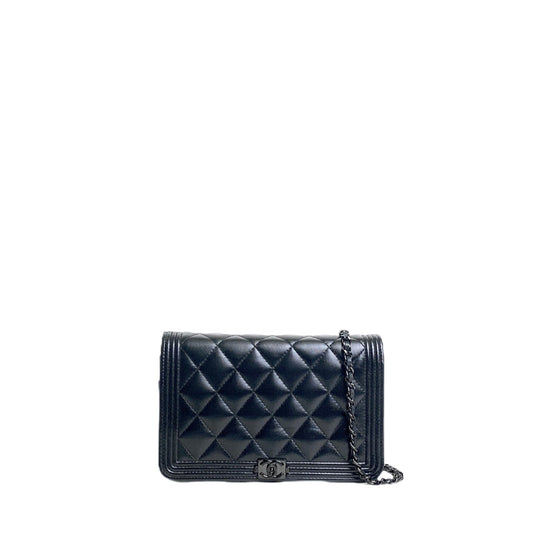 Chanel LEBOY WOC Crossbody Crossbody Bag - Rovelle Bags