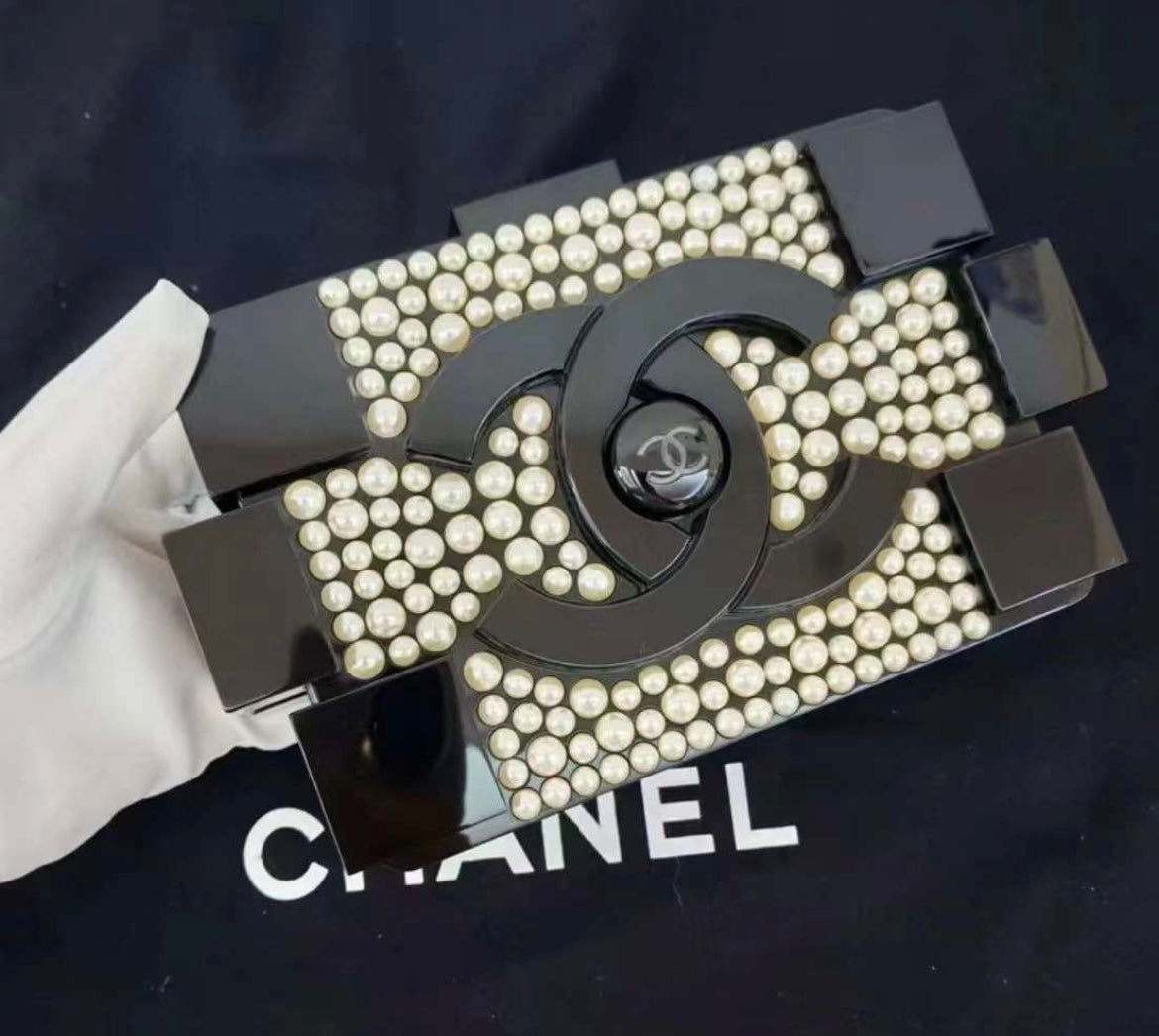 Chanel Clutch - Rovelle Bags