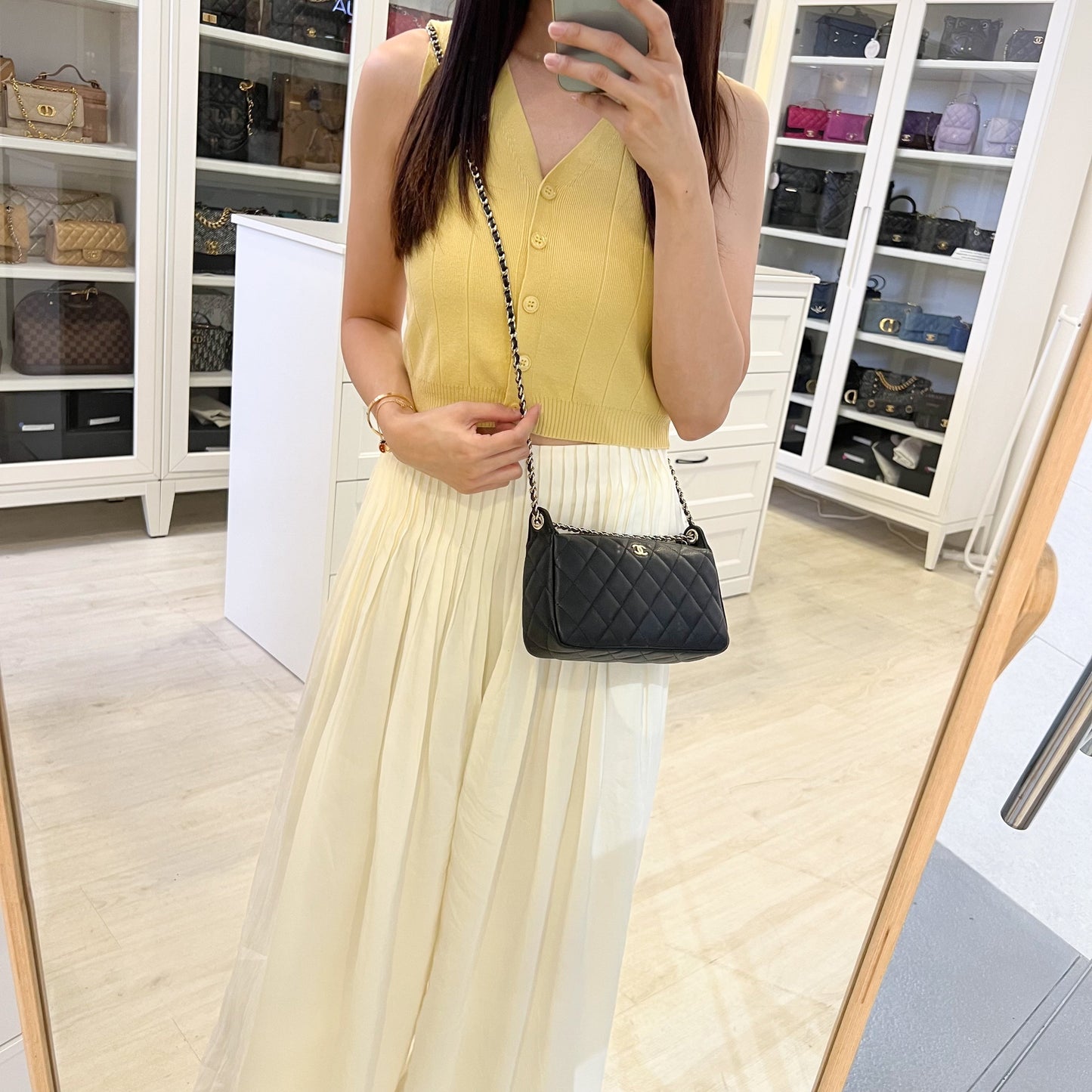 Chanel 25A Clutch on Chain in Clutch Bag - Rovelle Bags