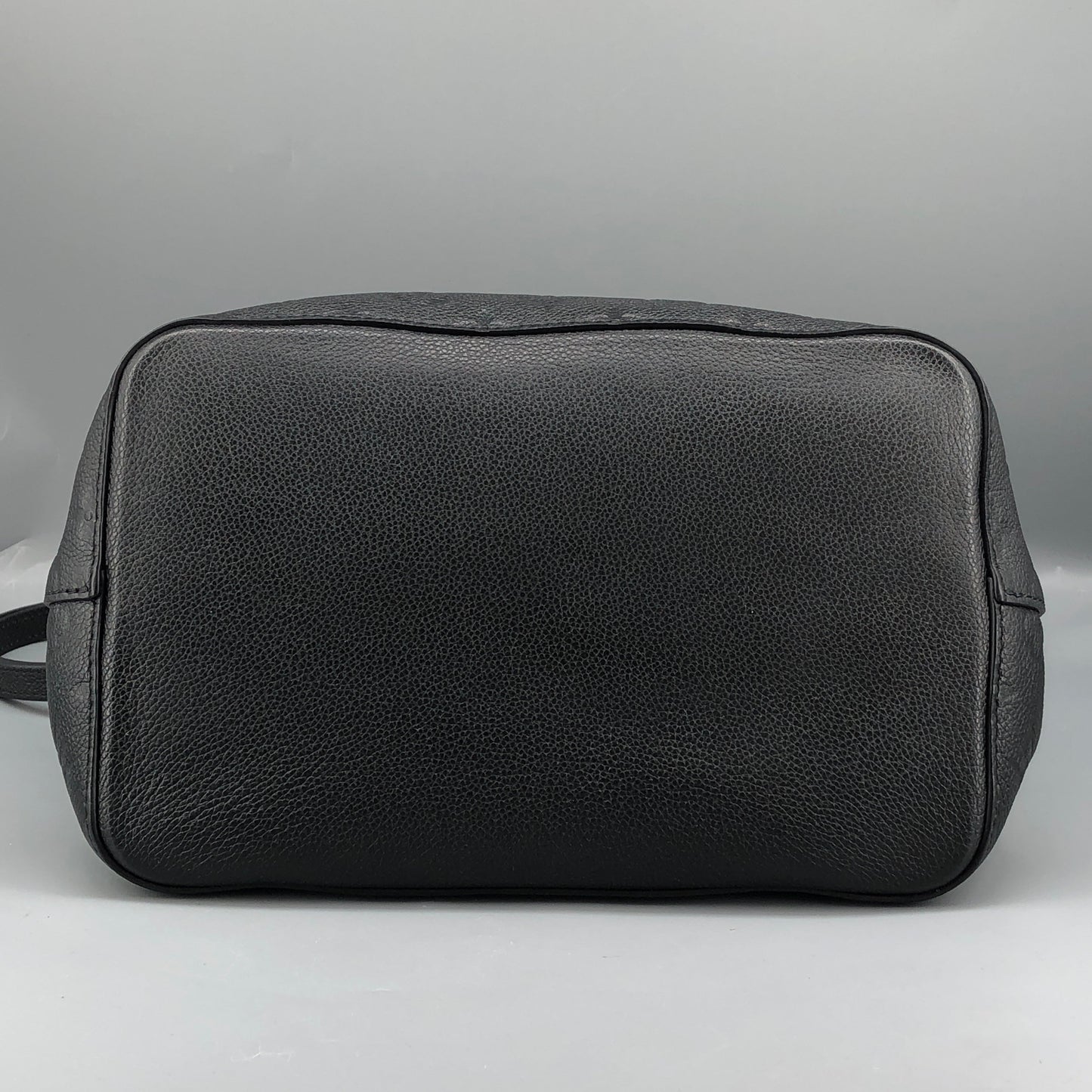 Louis Vuitton Monogram Empreinte NeoNoe Bucket Bag Black