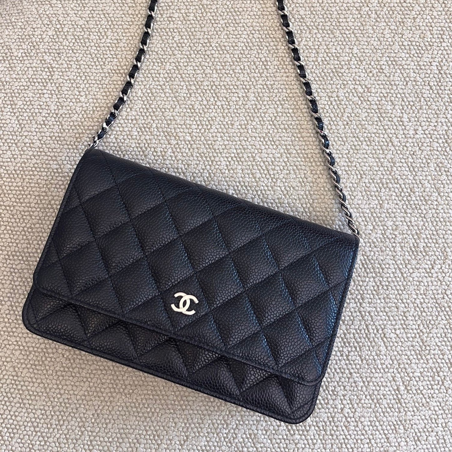Chanel Classic Wallet on Chain WOC Crossbody Bag - Rovelle Bags