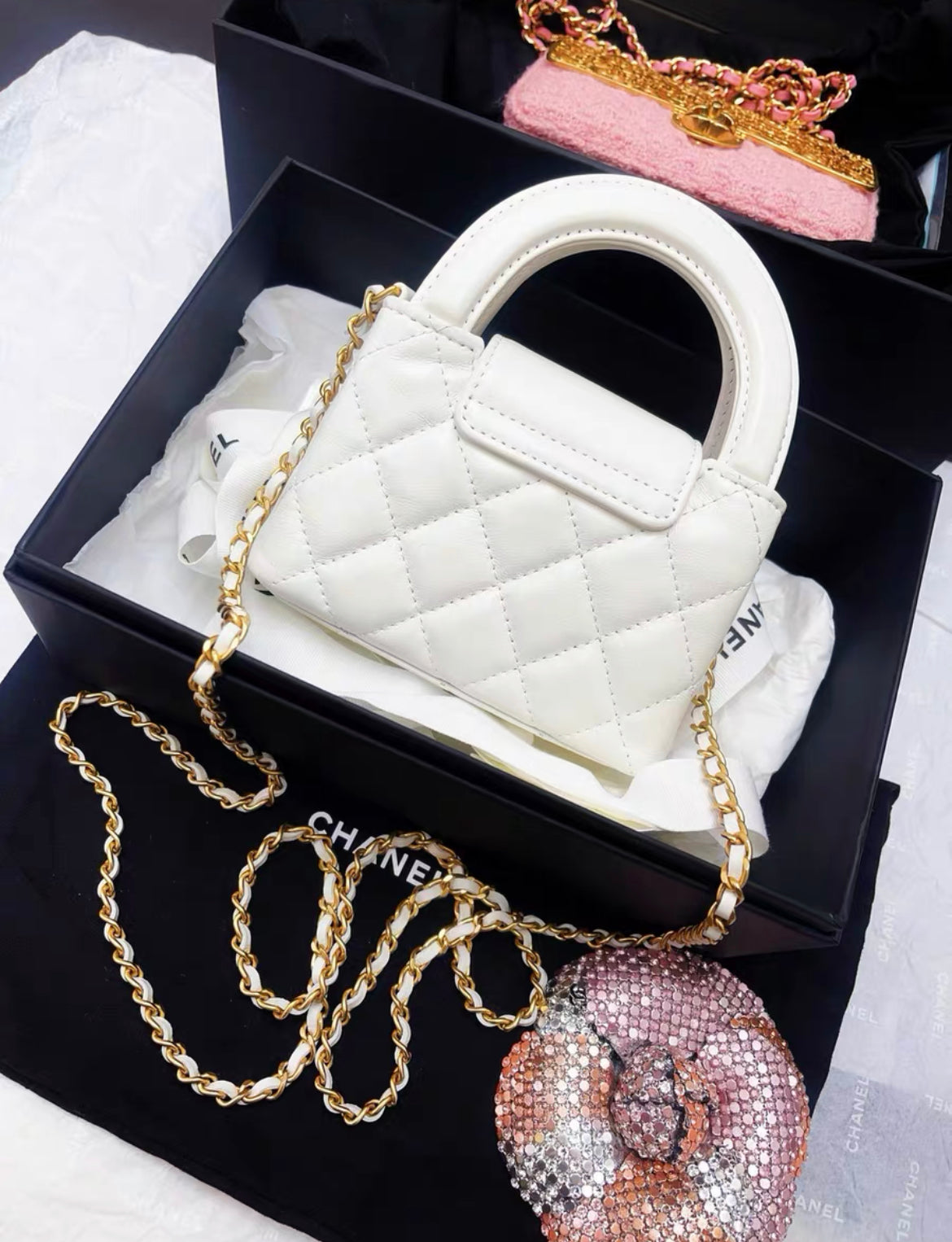 Chanel Kelly Shoulder Bag - Rovelle Bags