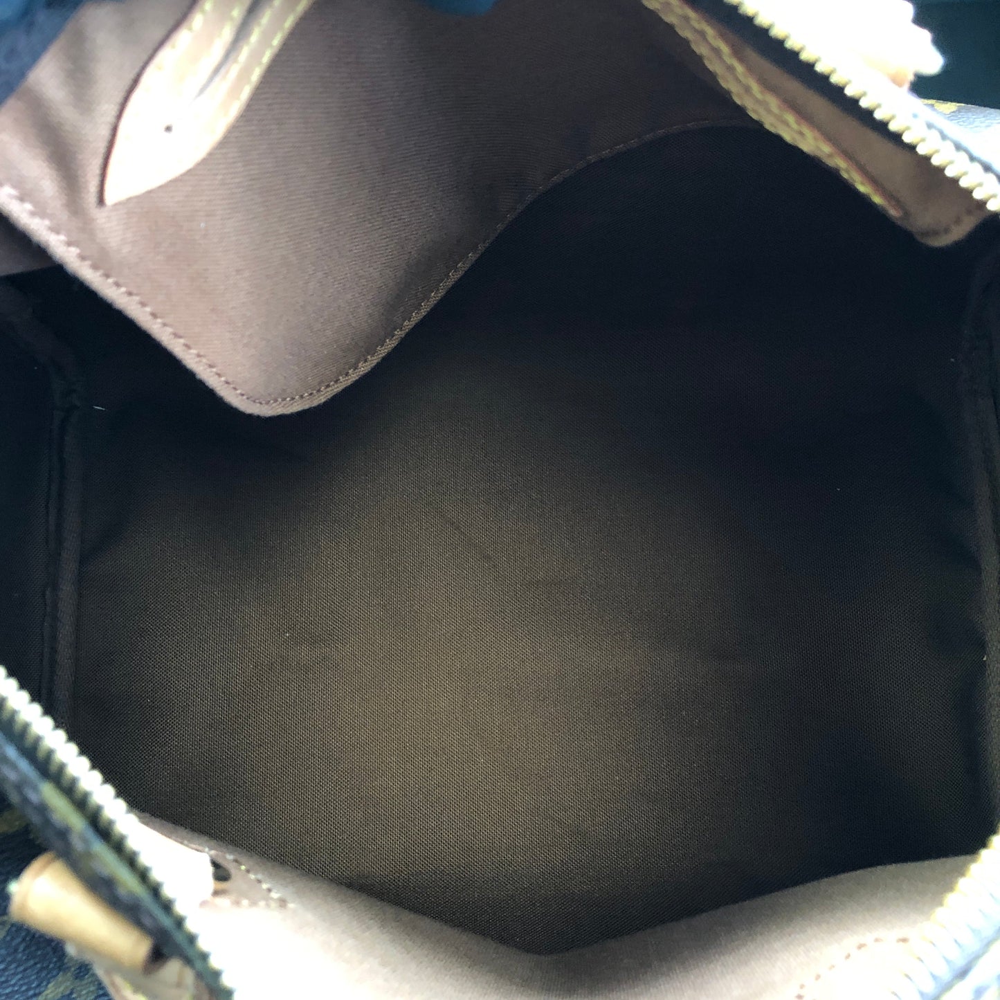 Louis Vuitton 30 Handbag Brown Monogram