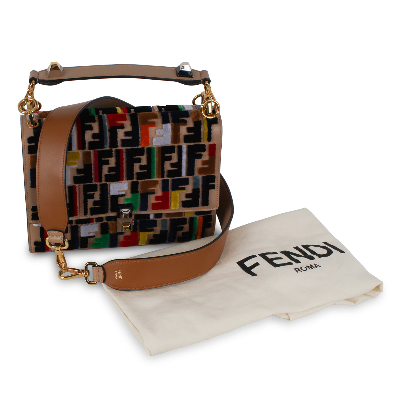 Fendi Kan I Crossbody - Rovelle Bags