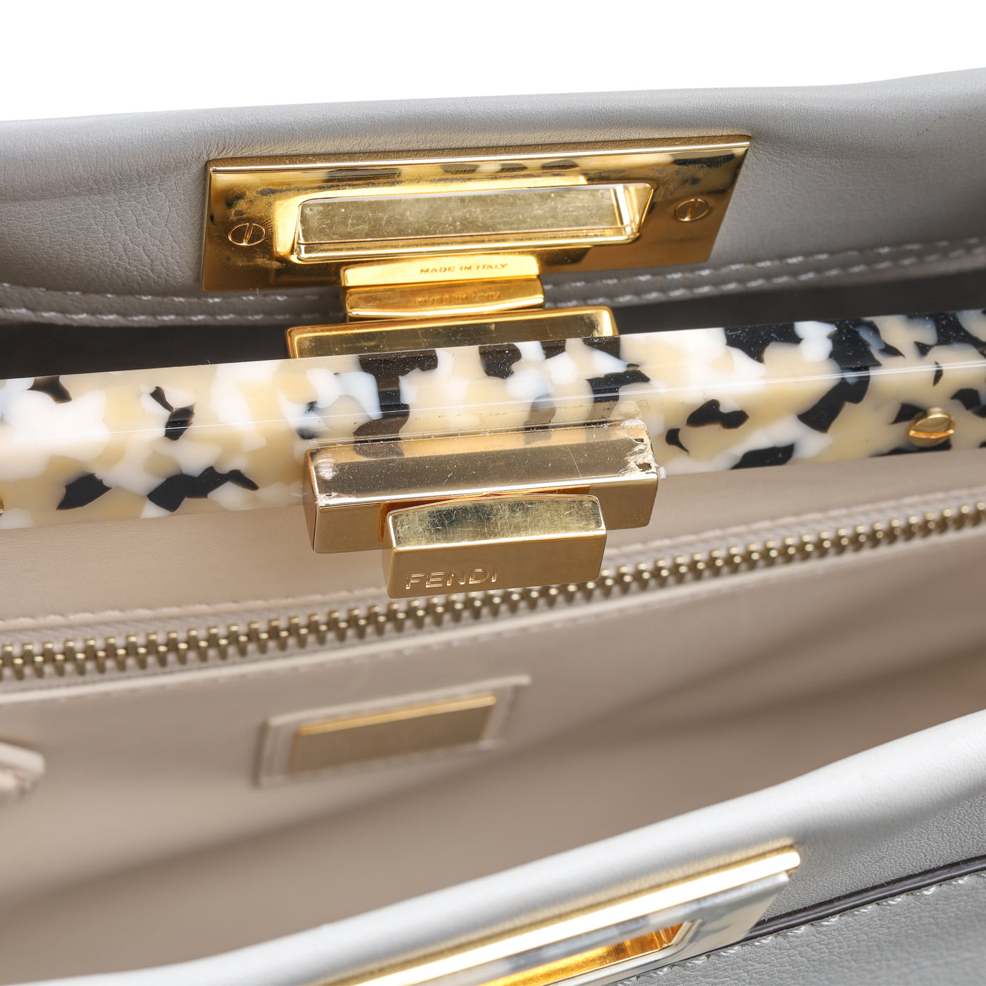 Fendi Peekaboo Handbag - Rovelle Bags