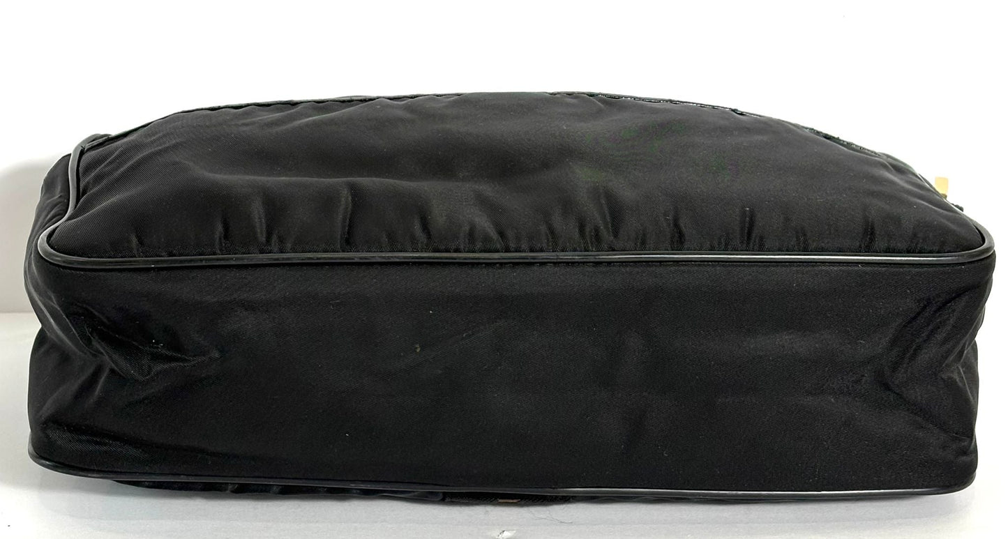 FENDI NYLON MESSENGER BAG