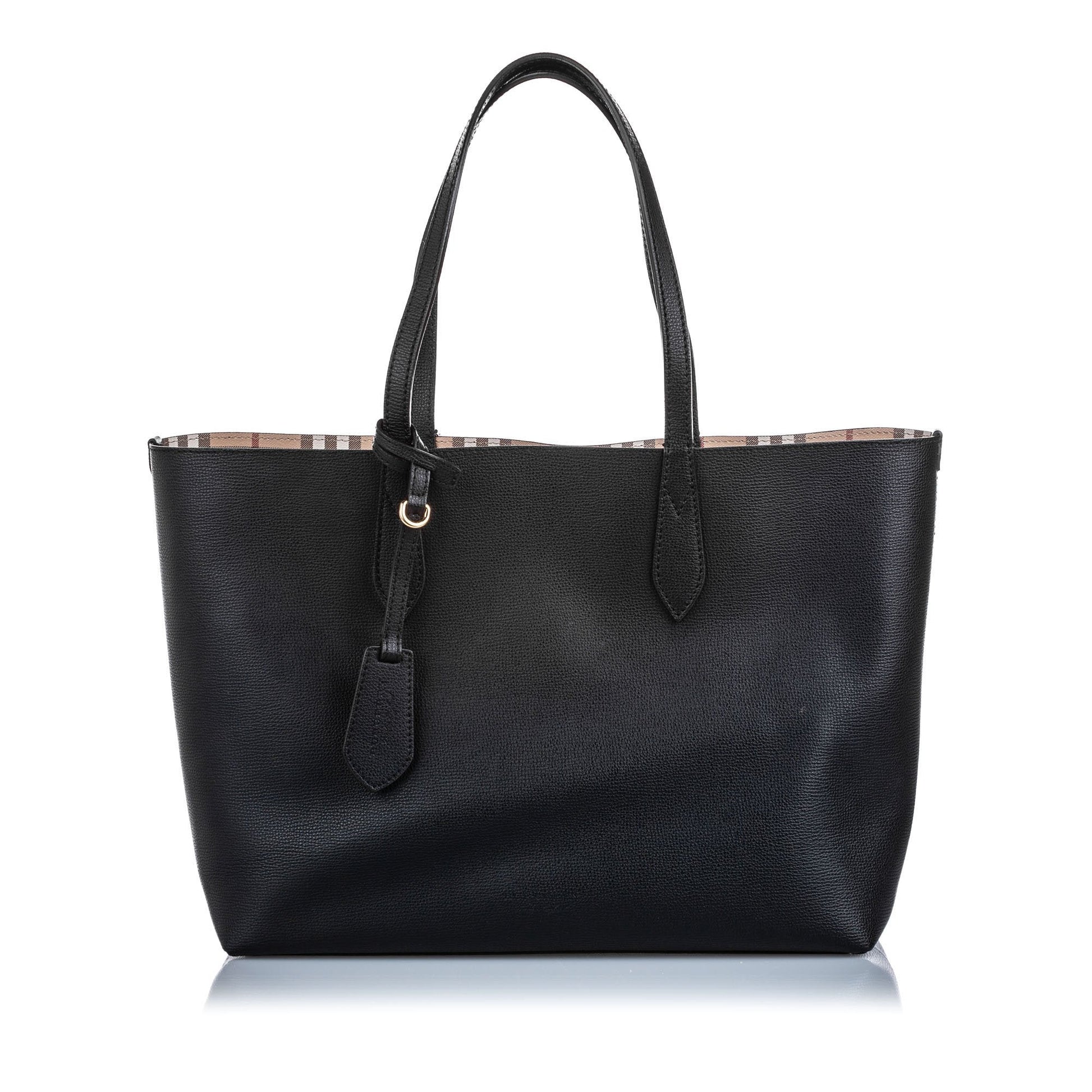 Burberry Haymarket Tote - Rovelle Bags