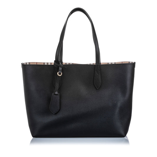 Burberry Haymarket Tote - Rovelle Bags