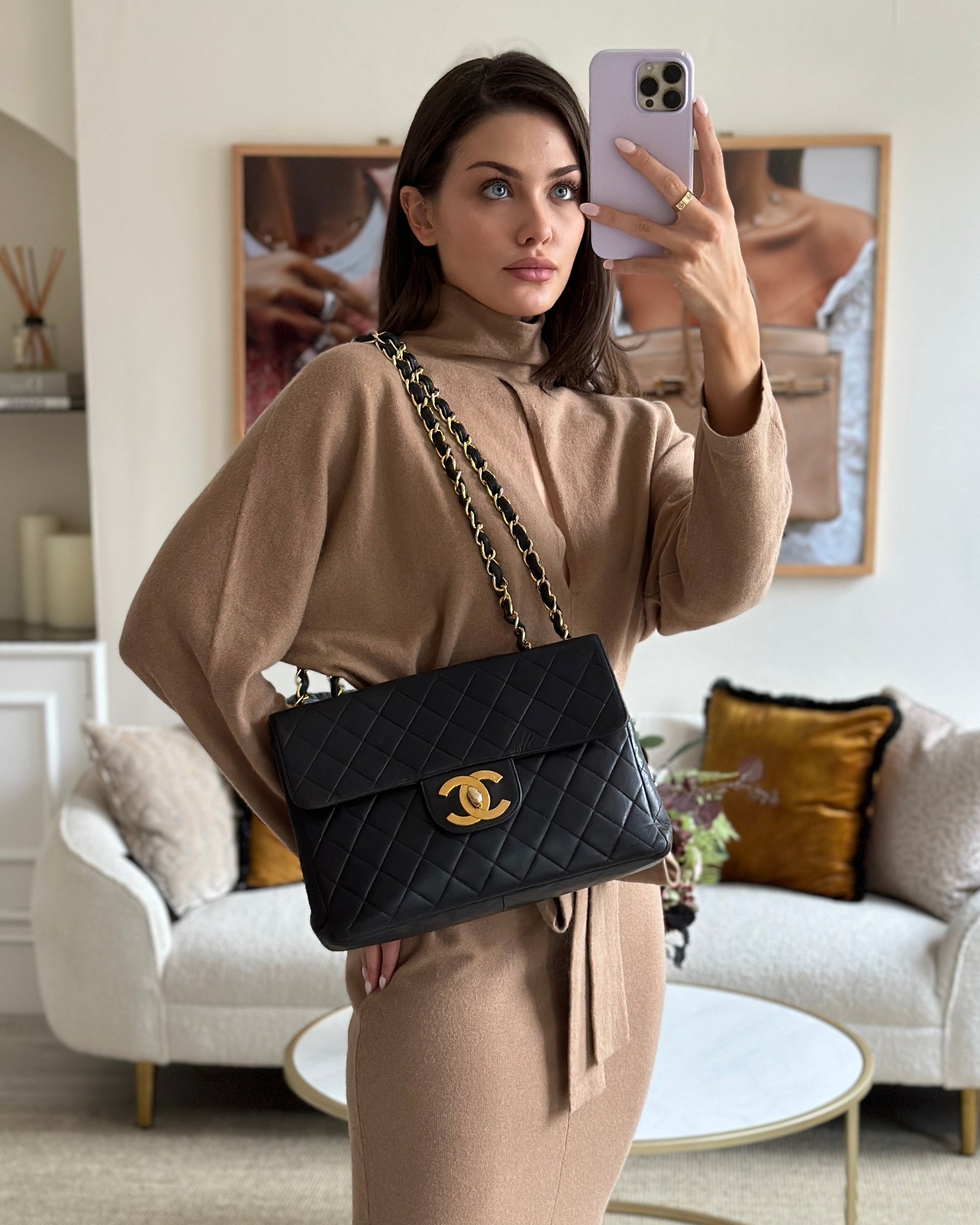 Chanel Flap Shoulder Bag - Almora Bags