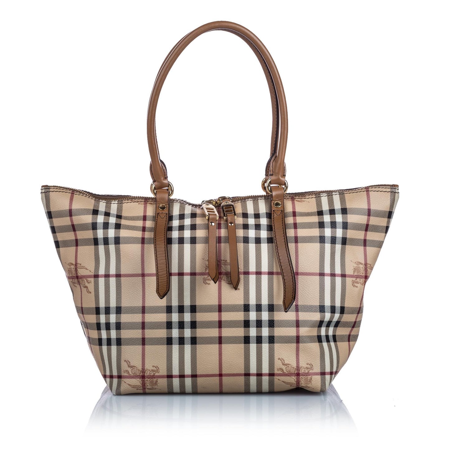 Burberry Haymarket Salisbury Tote Bag - Rovelle Bags
