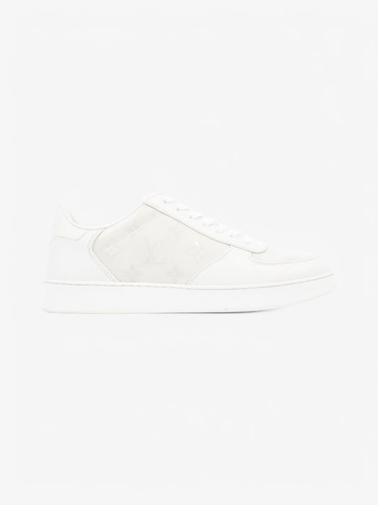 Louis Vuitton Rivoli Sneakers White Leather EU 39.5 UK 5.5