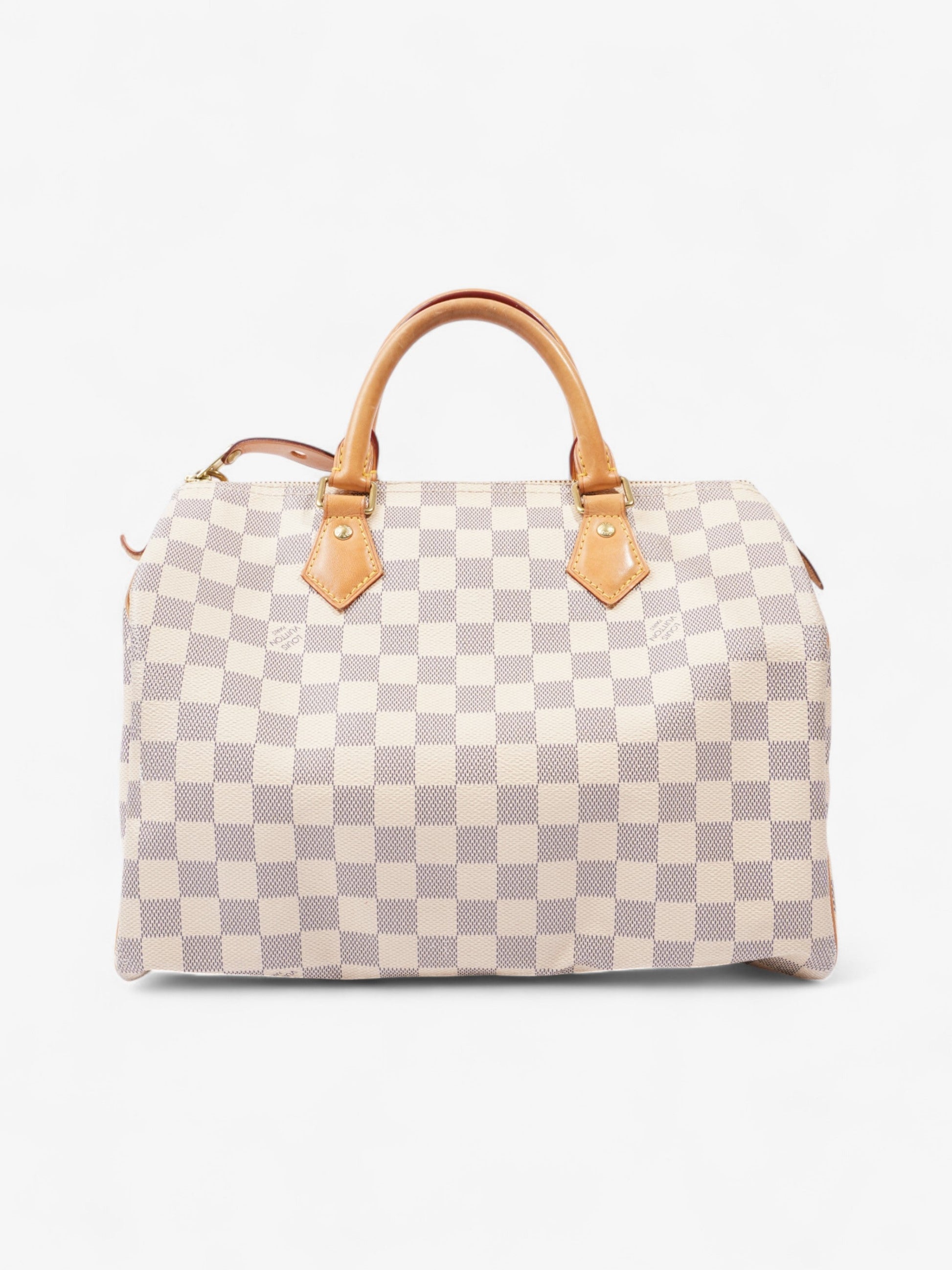 Louis Vuitton Speedy Damier Ebene Coated Canvas 30
