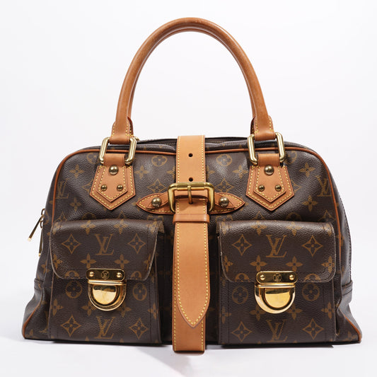 Louis Vuitton Manhattan Monogram Coated Canvas GM