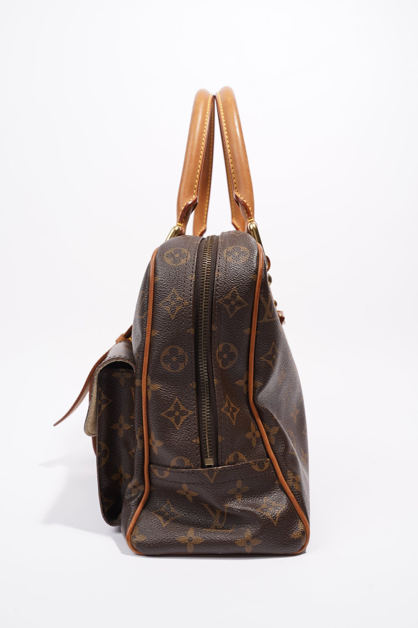 Louis Vuitton Manhattan Monogram Coated Canvas GM