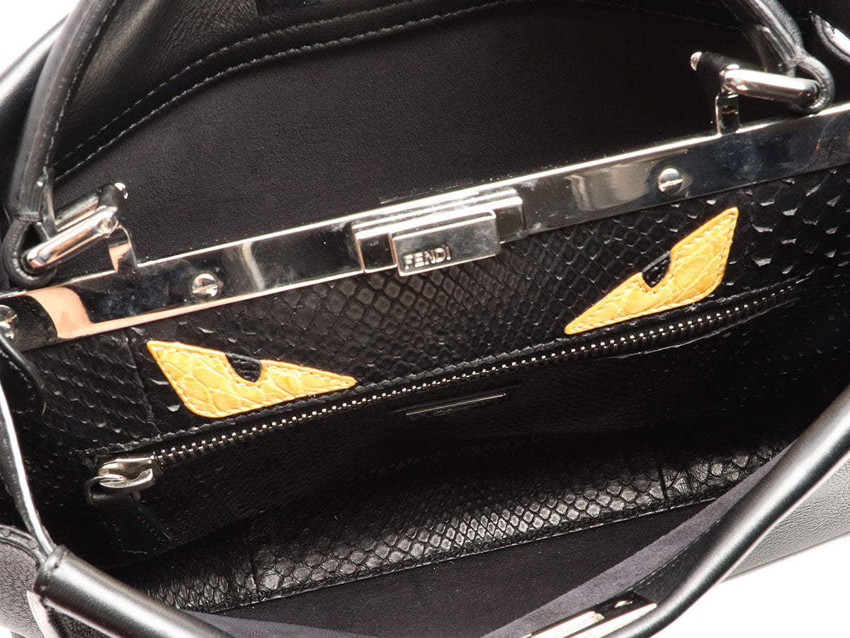Fendi Peekaboo Handbag - Rovelle Bags