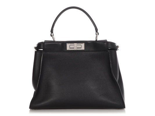 Fendi Peekaboo Handbag - Rovelle Bags