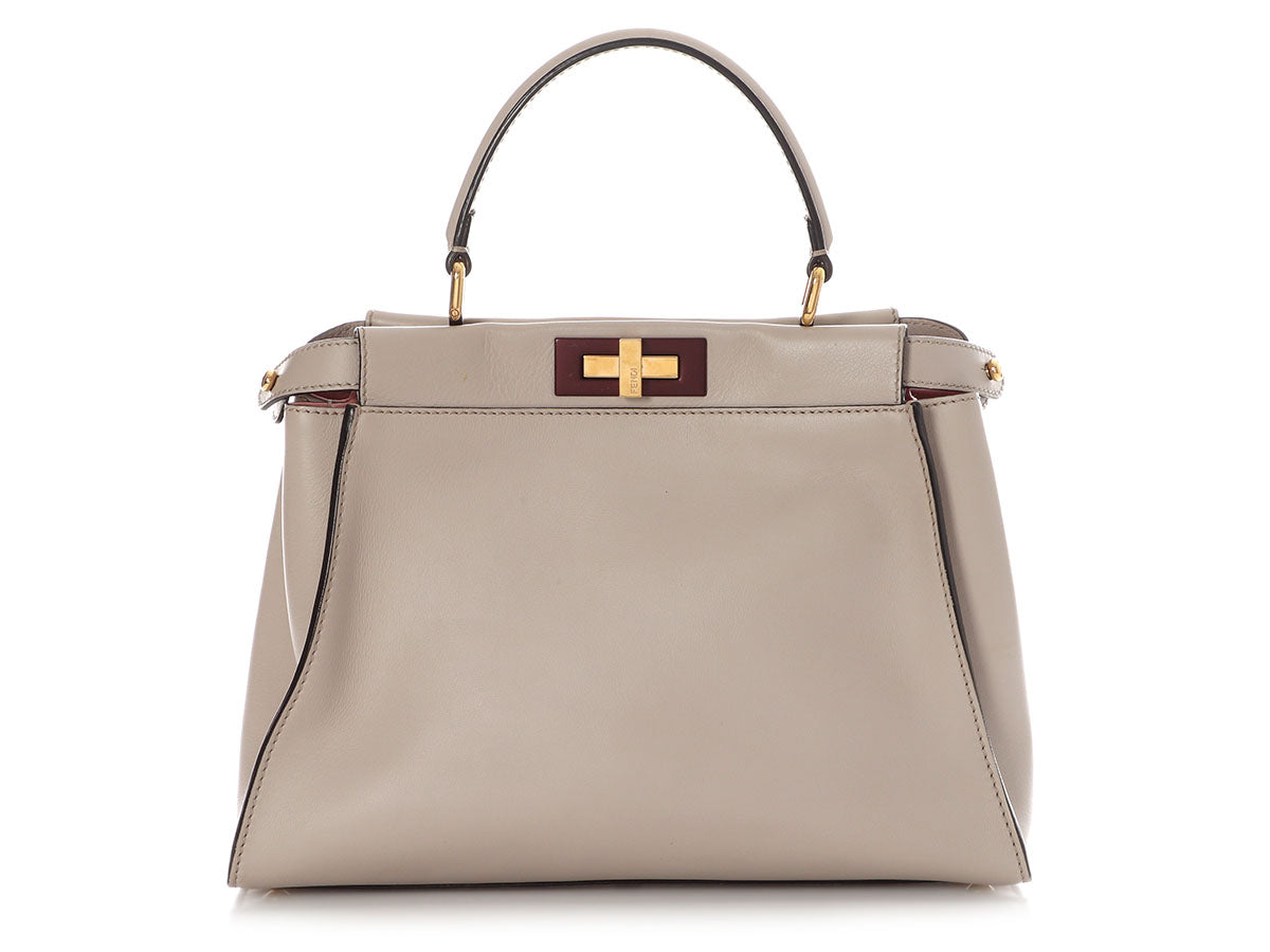 Fendi Peekaboo Handbag - Rovelle Bags