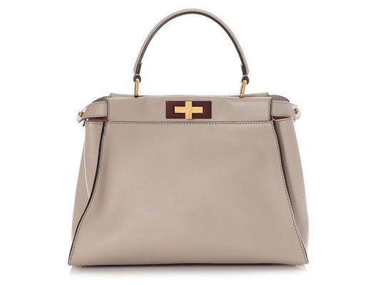 Fendi Peekaboo Handbag - Rovelle Bags