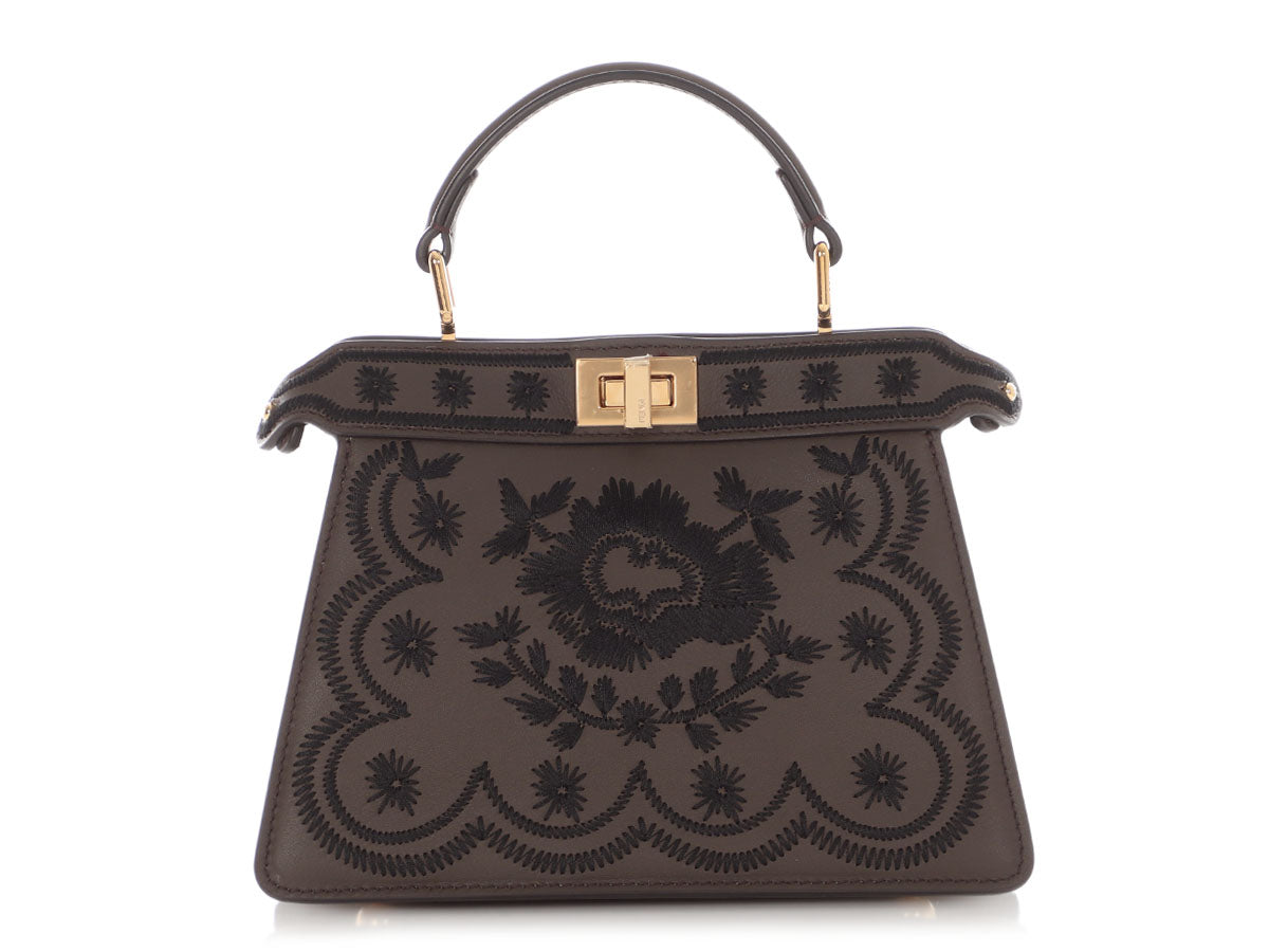 Fendi Peekaboo Handbag - Rovelle Bags
