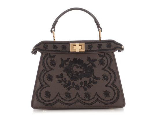 Fendi Peekaboo Handbag - Rovelle Bags