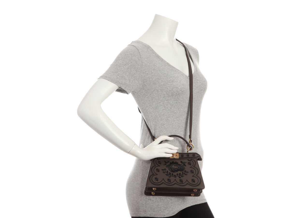 Fendi Peekaboo Handbag - Rovelle Bags