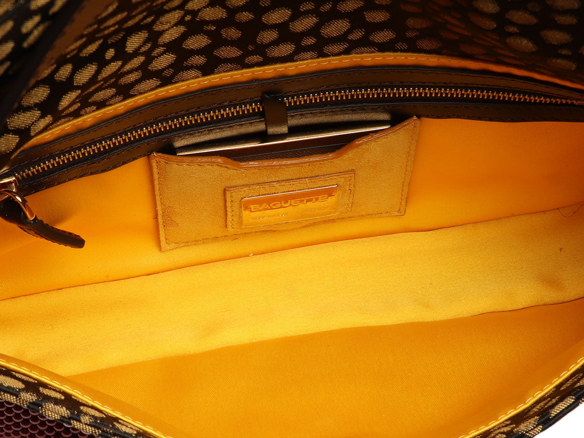 Fendi Baguette Shoulder Bag - Rovelle Bags
