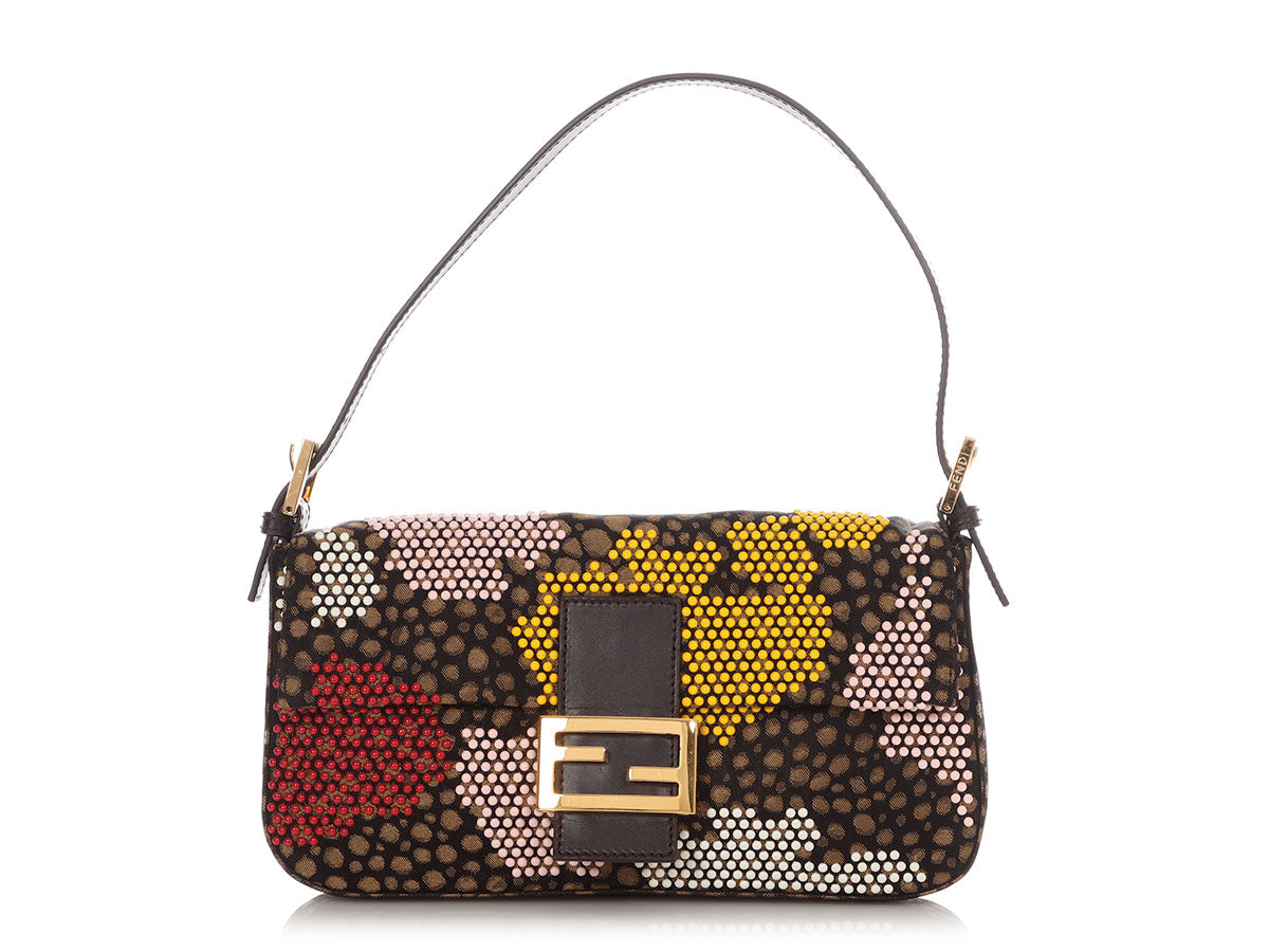 Fendi Baguette Shoulder Bag - Rovelle Bags
