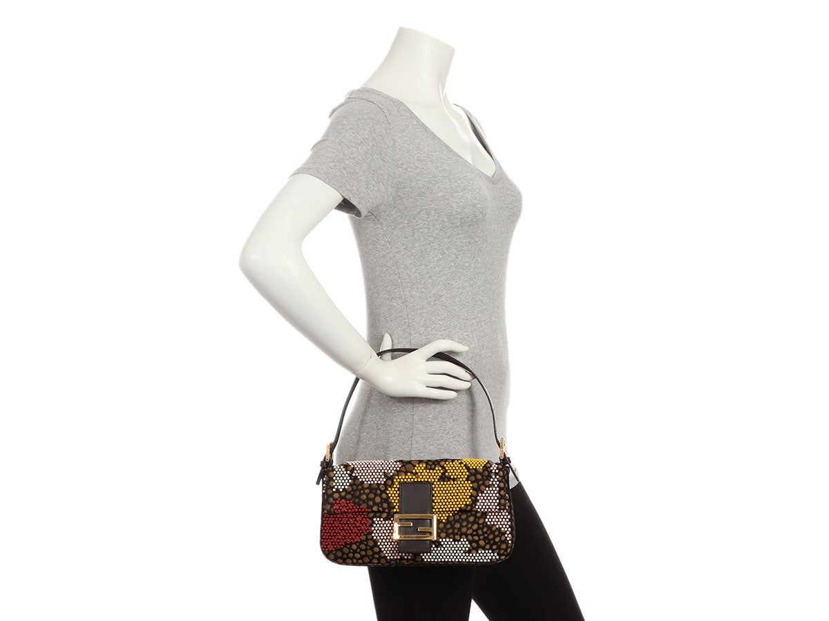 Fendi Baguette Shoulder Bag - Rovelle Bags